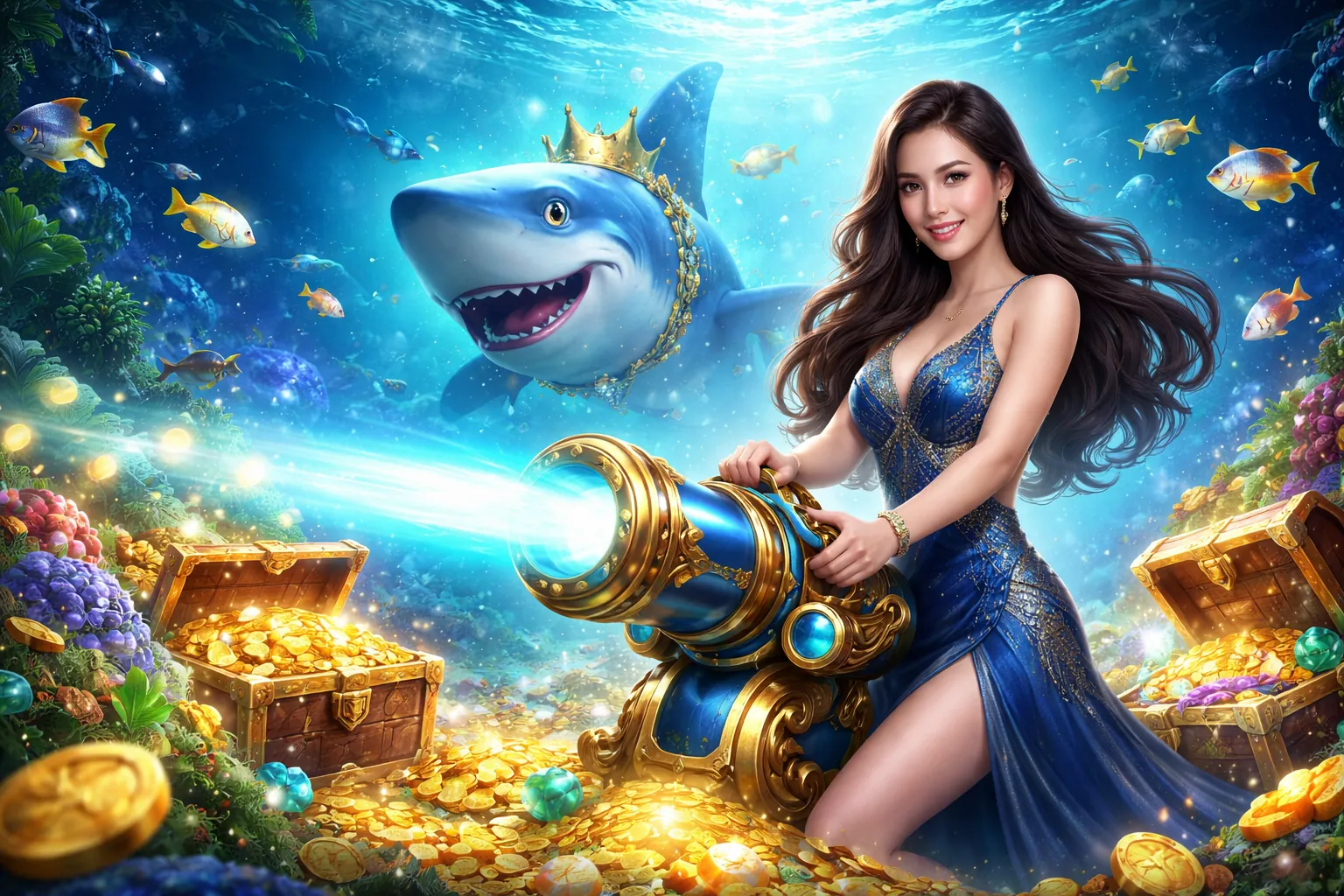 Thế giới bắn cá fbet8 đầy màu sắc với các loài cá đa dạng